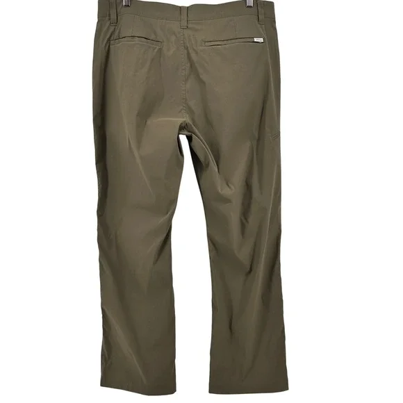Orvis Men's 38x30 Stretch Water Repellent Outdoor/Golf/Fish/Hike Pants - Picture 3 of 9